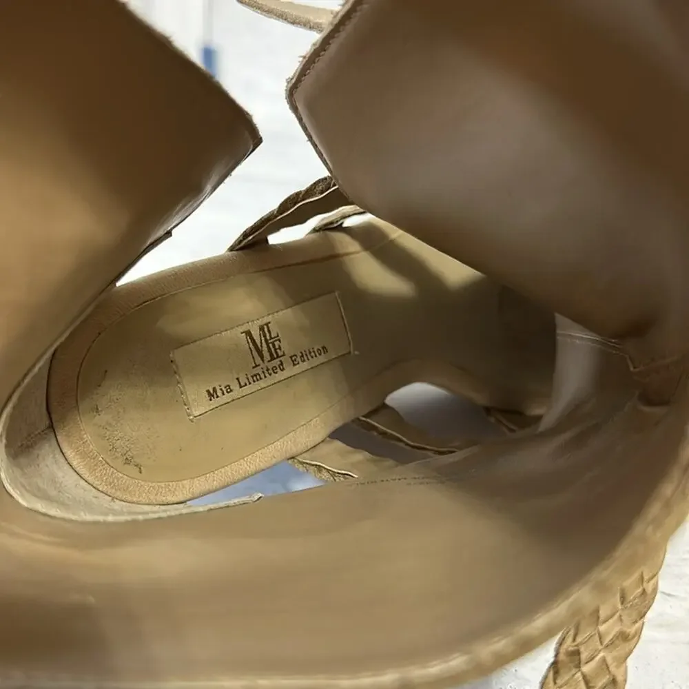 Mia Limited Edition Romanesque Wedge Sandal - Picture 7 of 8